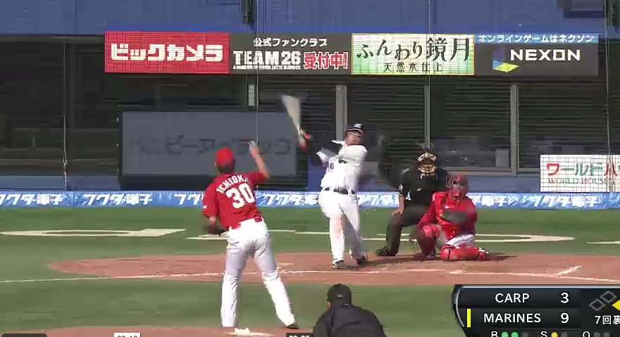 鴎速＠ロッテなんJロッテ大松尚逸の活躍がやっぱりうれしい！！コメントコメントはこちらから※ご覧頂きありがとうございます。　　誠に勝手ながら、不適切なコメントは削除させて頂く場合があります。　　予めご了承ください。