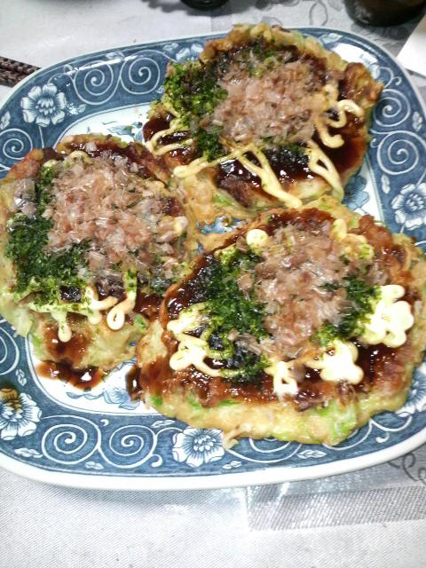 南浦和のスポーツ整体blog お好み焼き頂きました 南浦和のスポーツ整体blog お好み焼き頂きました