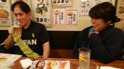 南浦和のスポーツ整体blog 飲み会 そして1人