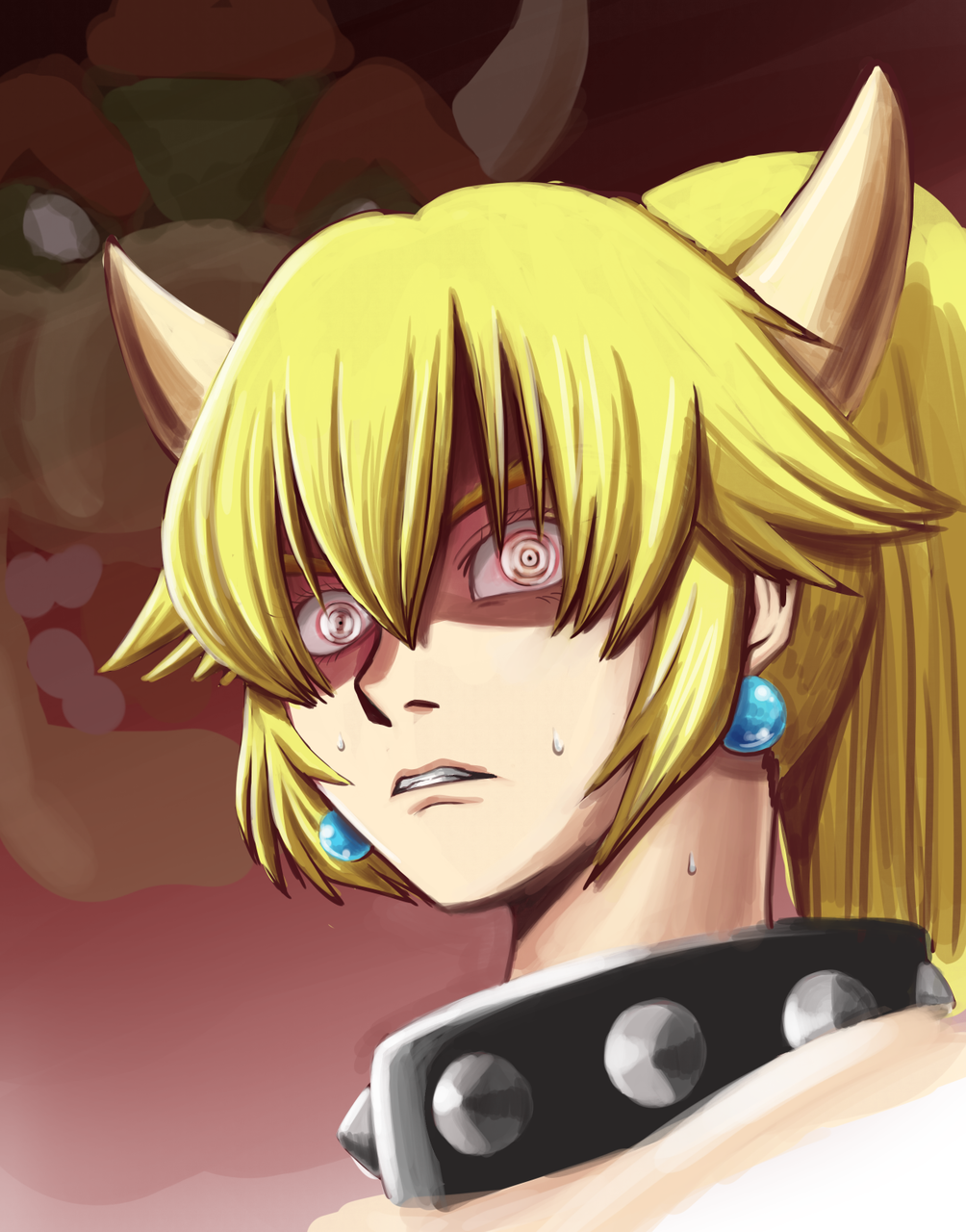 クッパ姫 海未ちゃん ドモン 虎王など落書き詰め合わせ 伊藤ひずみブログ