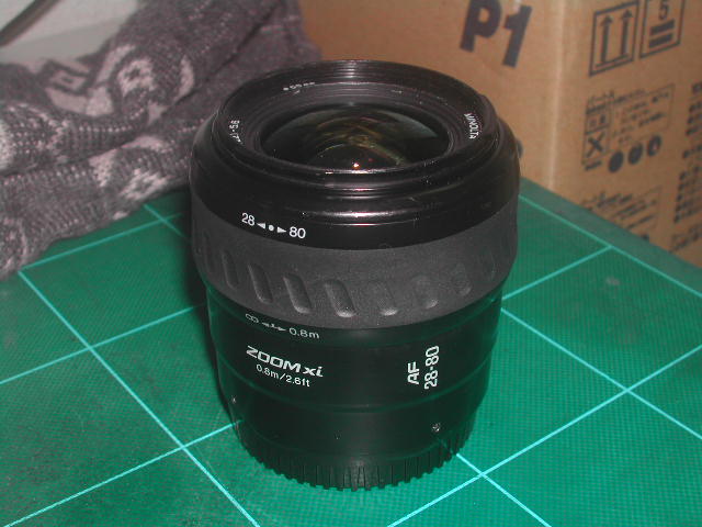 Xi 28-80mm F4-5.6爆死(^^; : ネコマタギ☆レンズ研究所 Xi 28-80mm F4-5.6爆死(^^; : ネコマタギ☆レンズ研究所