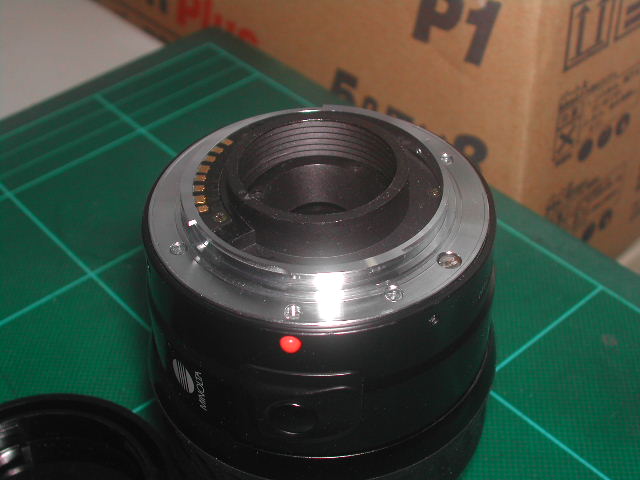 MINOLTA AF 28-80mm ズームレンズ 書き溜め space: MINOLTA AF ZOOM 28-80mm 1:3.5(22)-5.6 D