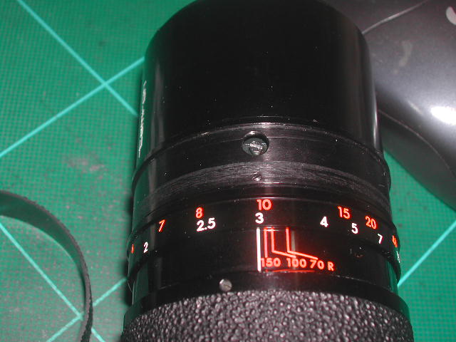 Tamron Cz 715 ネコマタギ レンズ研究所