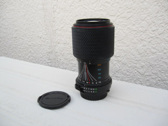 Tokina SZ-X210① : ネコマタギ☆レンズ研究所 Tokina SZ-X210① : ネコマタギ☆レンズ研究所