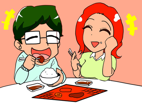 食事30代