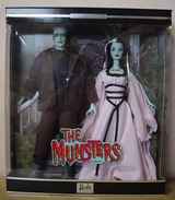 Barbie And Ken As The Munsters