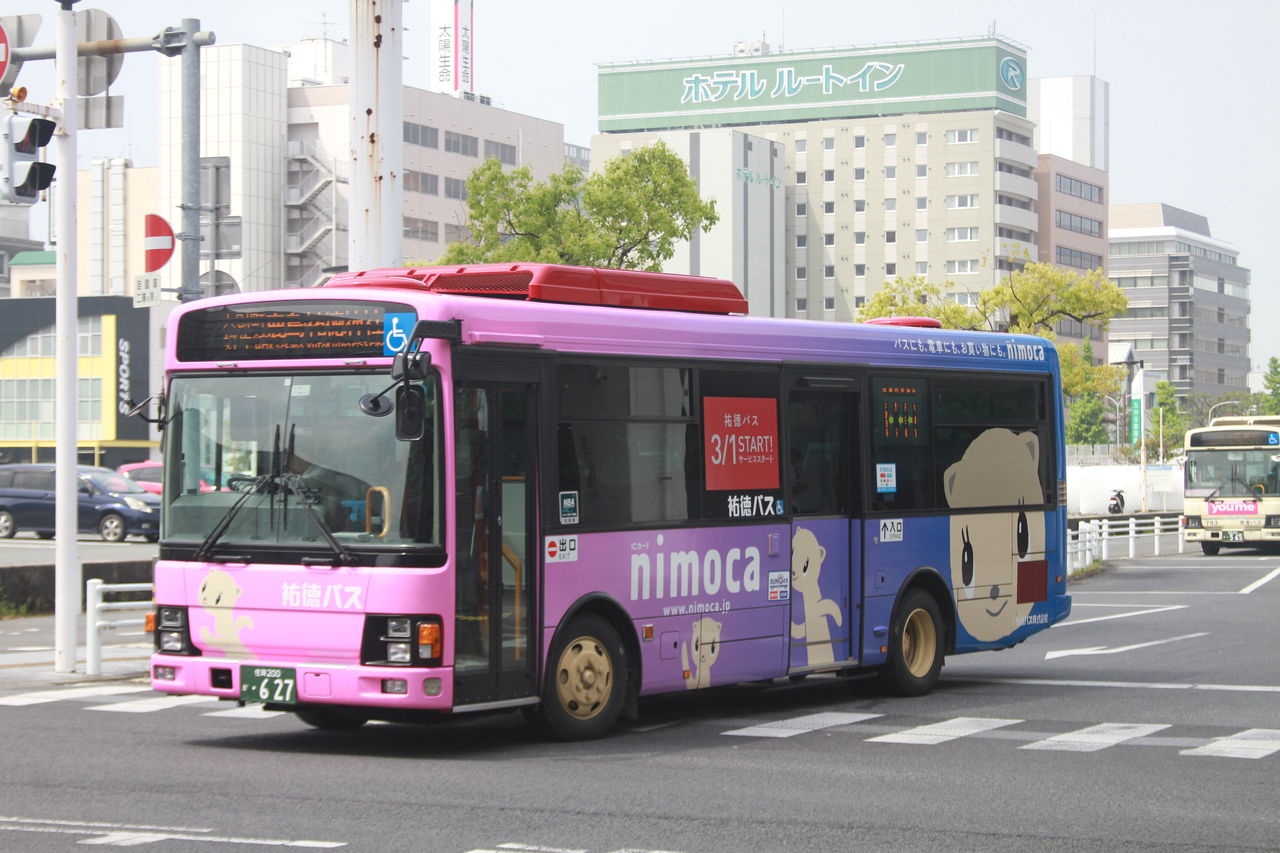 No 3344 祐徳自動車 佐賀0か 627 トライランダーの蔵出し写真館 今日の一枚 No 3344 祐徳自動車 佐賀0か 627 トライランダーの蔵出し写真館 今日の一枚