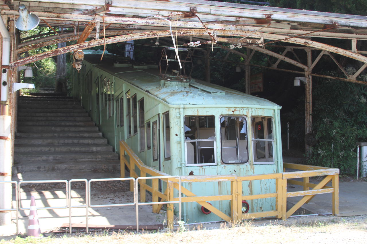No 3369 屋島登山鉄道 保存車 トライランダーの蔵出し写真館 今日の一枚