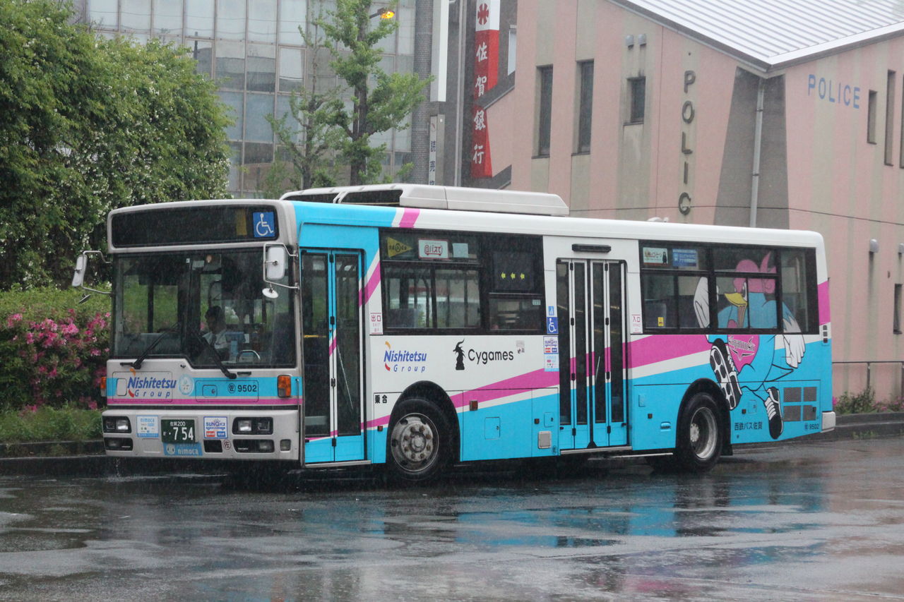 佐賀のバス トライランダーの蔵出し写真館 今日の一枚