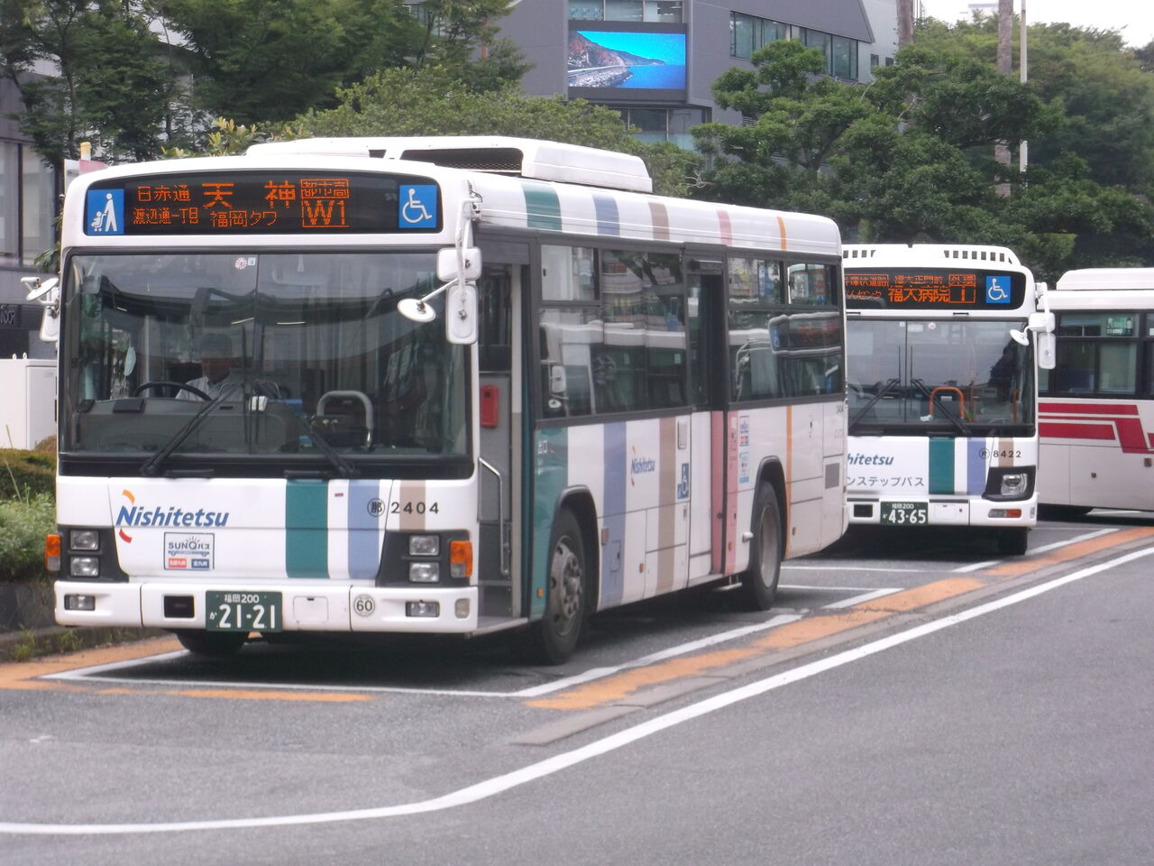 福岡のバス トライランダーの蔵出し写真館 今日の一枚