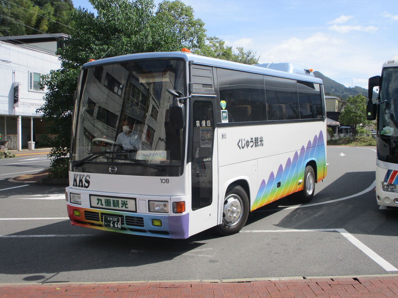 No 3617 九重観光サービス 108 トライランダーの蔵出し写真館 今日の一枚