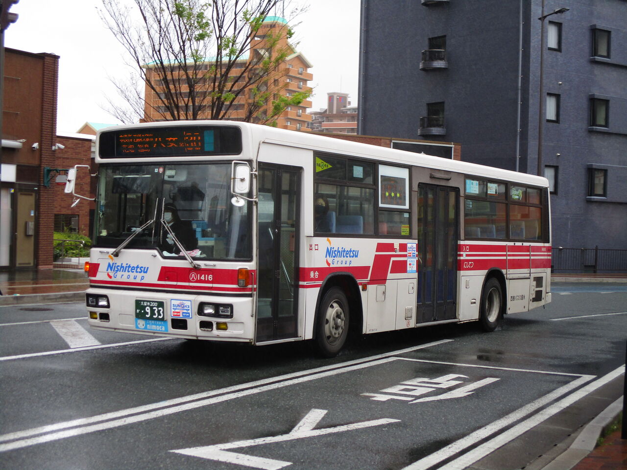 西鉄バス トライランダーの蔵出し写真館 今日の一枚