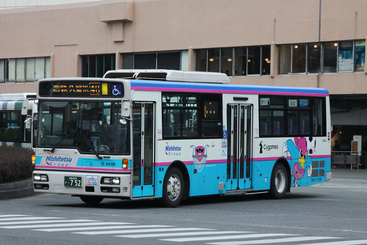 佐賀のバス トライランダーの蔵出し写真館 今日の一枚 佐賀のバス トライランダーの蔵出し写真館 今日の一枚