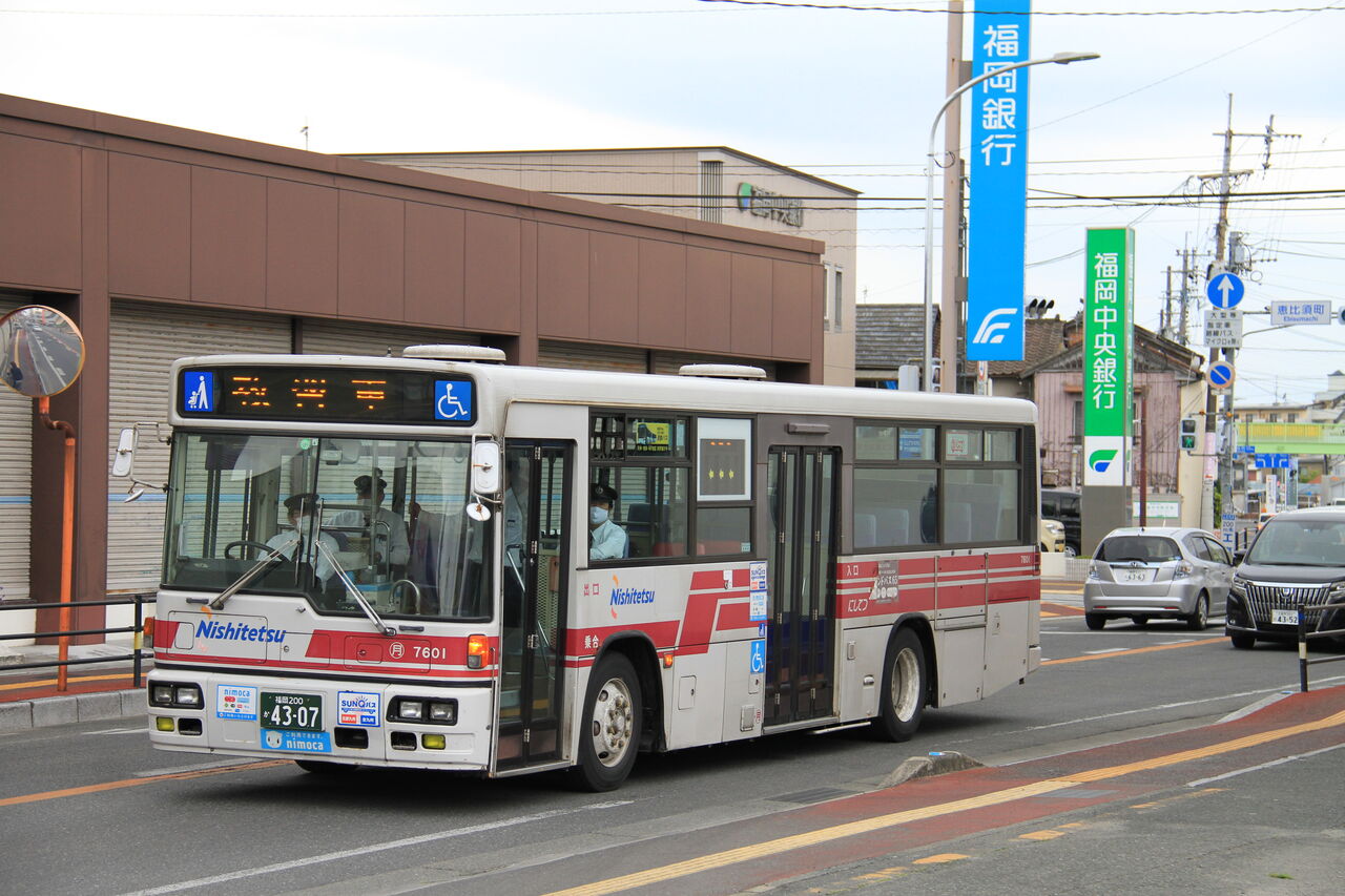 バス 路線 トライランダーの蔵出し写真館 今日の一枚