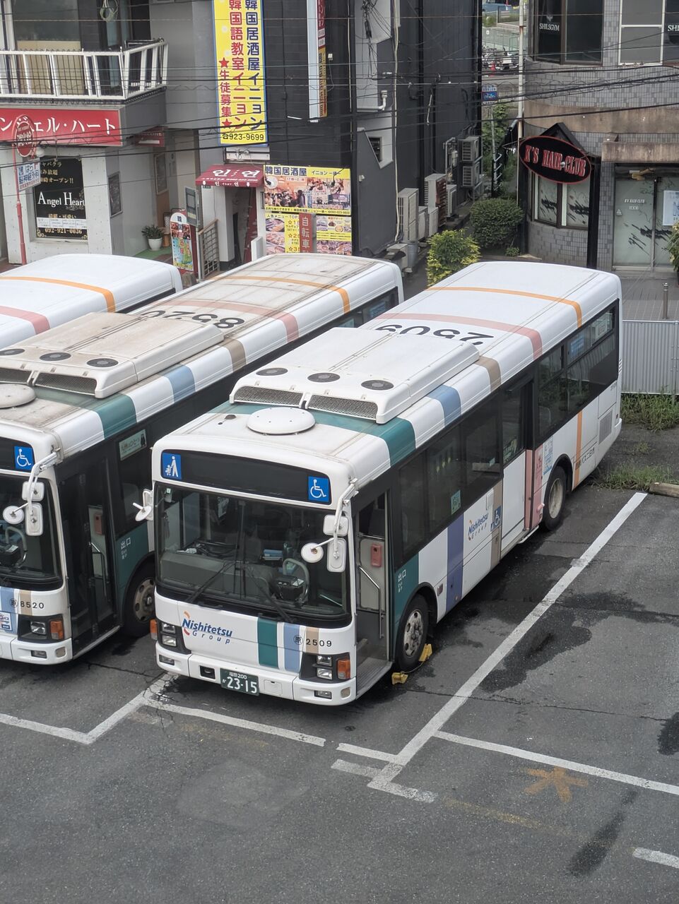 No.4731】西鉄バス二日市 2509（原） : トライランダーの蔵出し写真館