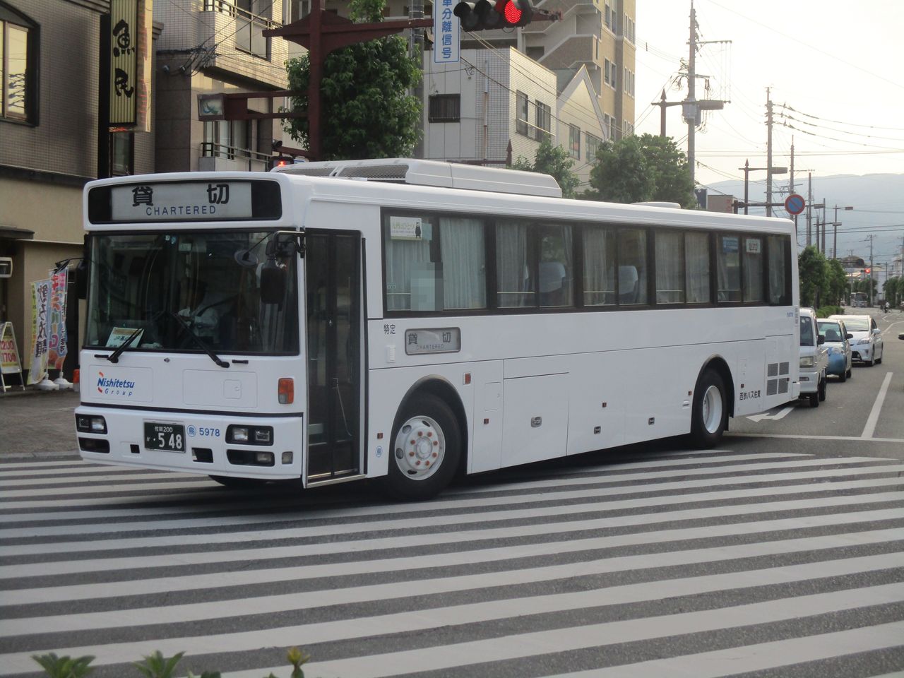No 3372 西鉄バス佐賀 5978 鳥栖 トライランダーの蔵出し写真館 今日の一枚