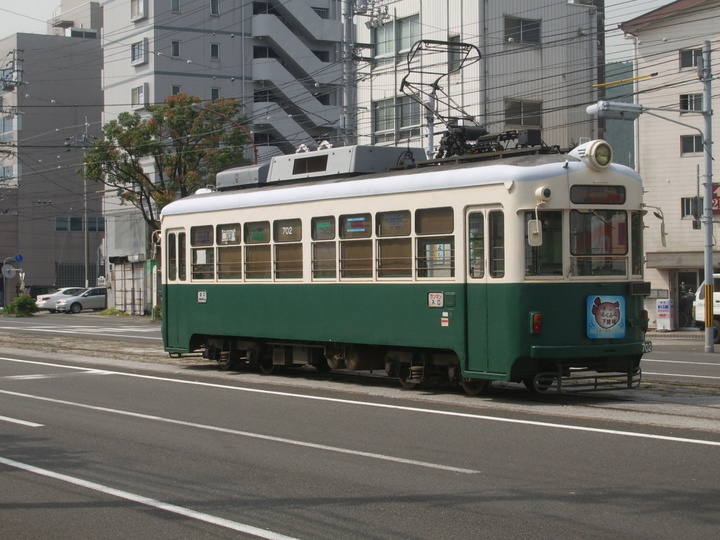 全国路面電車紀行 土佐電鉄編24 トライランダーの蔵出し写真館 今日の一枚