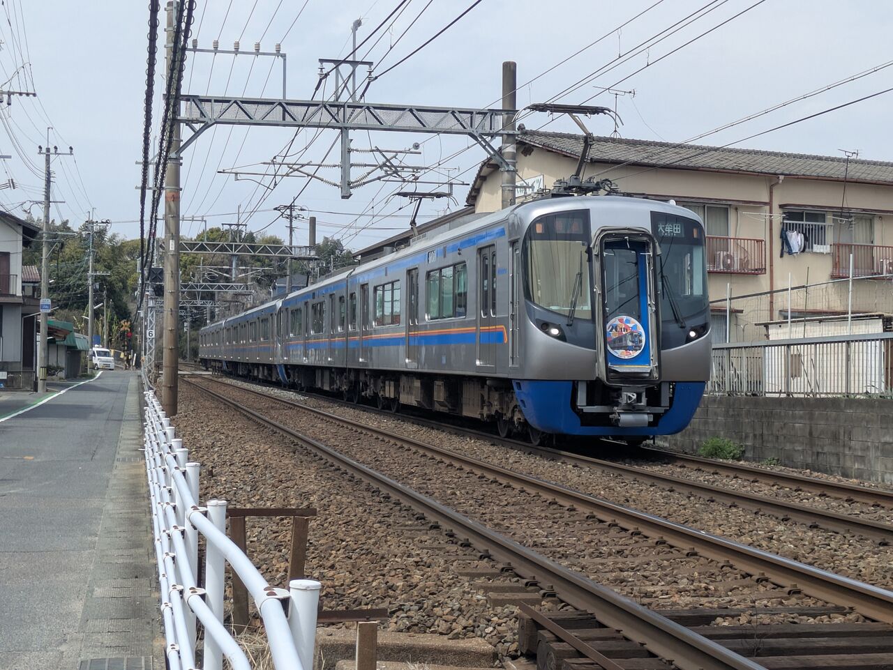 No.4880】西鉄3000形20周年記念ヘッドマーク : トライランダーの蔵出し
