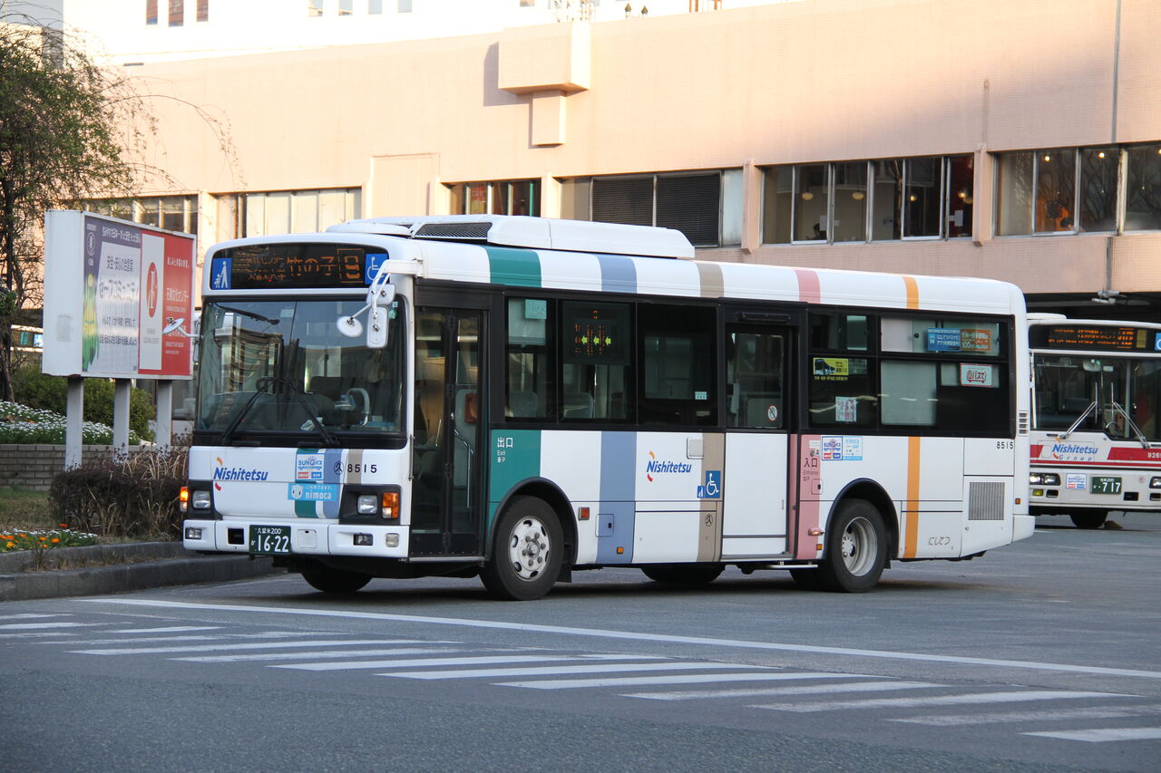 バス 路線 トライランダーの蔵出し写真館 今日の一枚