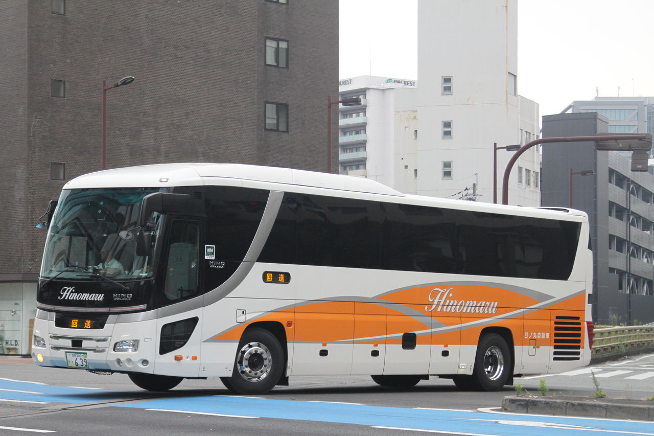 No 3361 日ノ丸自動車 鳥取200か 639 トライランダーの蔵出し写真館 今日の一枚
