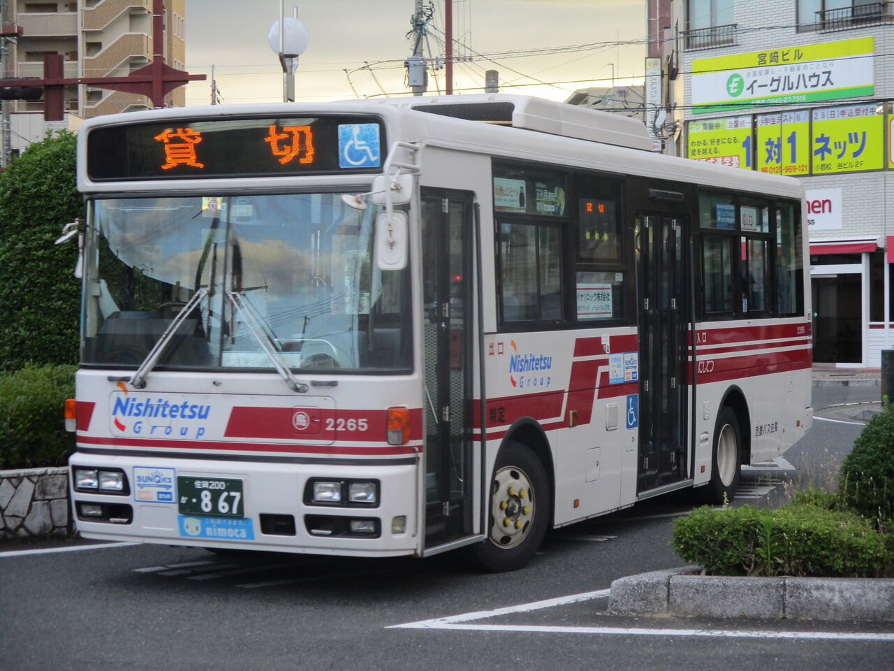 No 3558 西鉄バス佐賀 2265 鳥栖 トライランダーの蔵出し写真館 今日の一枚 No 3558 西鉄バス佐賀 2265 鳥栖 トライランダーの蔵出し写真館 今日の一枚