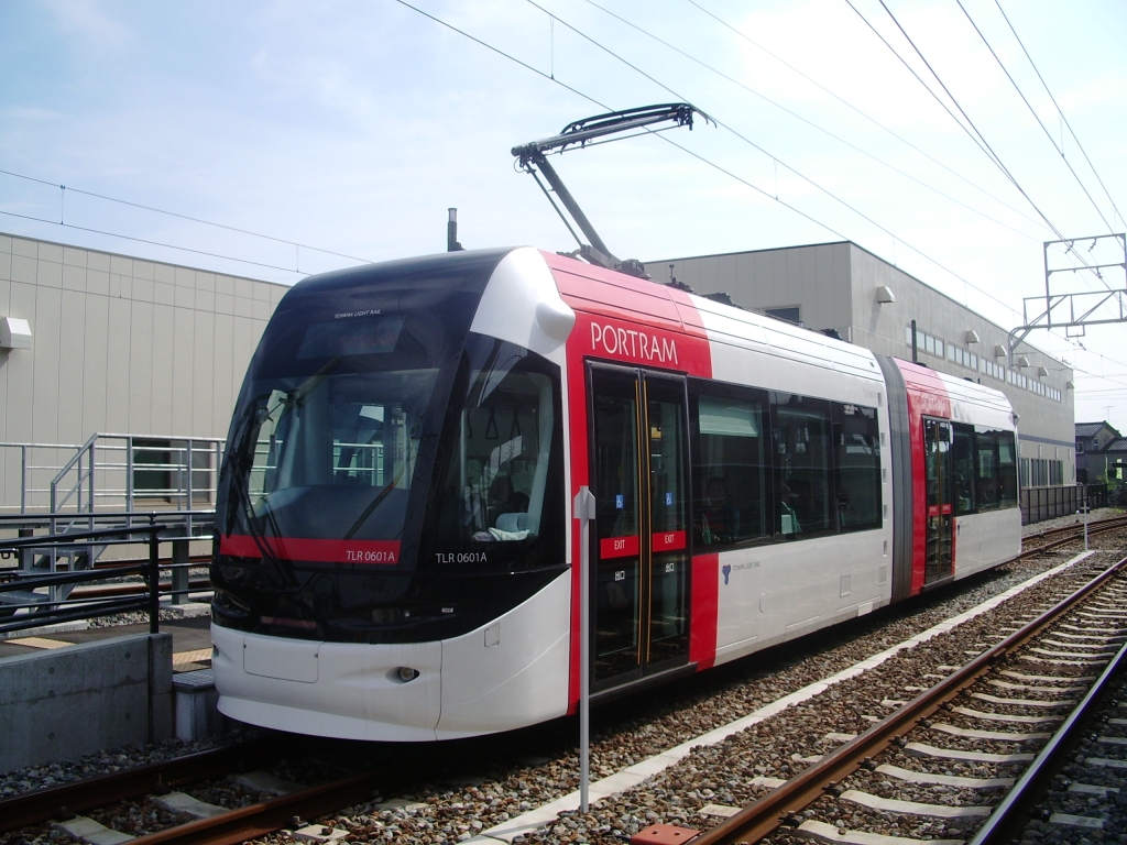 トライランダーの蔵出し写真館　〜今日の一枚〜2006年12月19日全国路面電車紀行　富山ライトレール編８全国路面電車紀行　富山ライトレール編７全国路面電車紀行　富山ライトレール編６