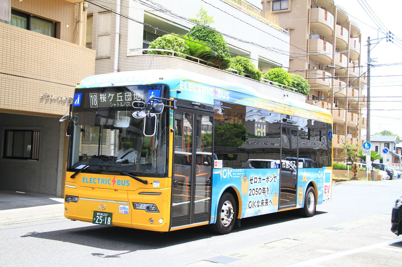 No.4432】鹿児島市交通局 鹿児島200か25-18 : トライランダーの No.4432】鹿児島市交通局 鹿児島200か25-18 : トライランダーの