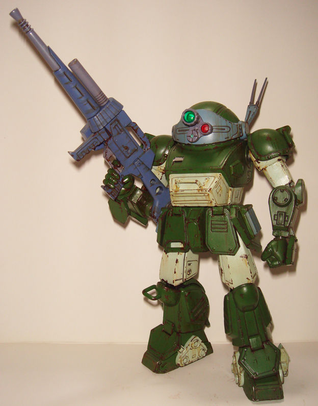 装甲騎兵ボトムズ」 35MAX AT-COLLECTION SERIES 01 : 真ハセログ