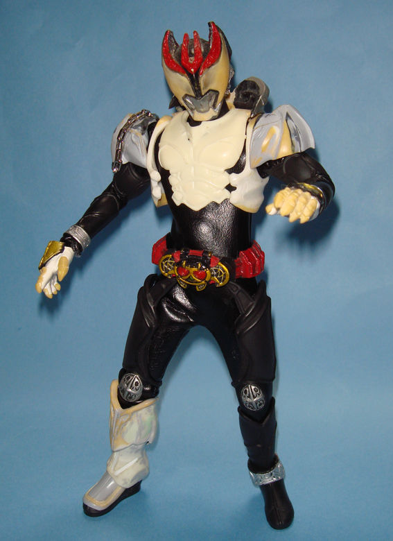 仮面ライダーキバ ビッグサイズソフビ改造 アクションフィギュア 瀬戸