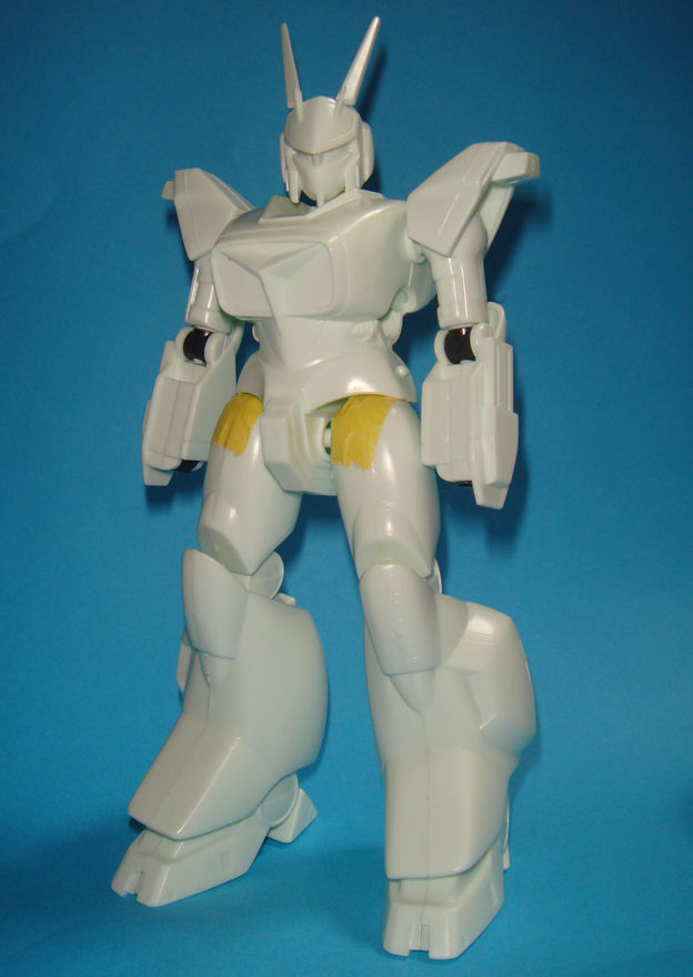 54%OFF!】 ドラグナー1 機甲戦記ドラグナー 改造ヘッド付 1 75