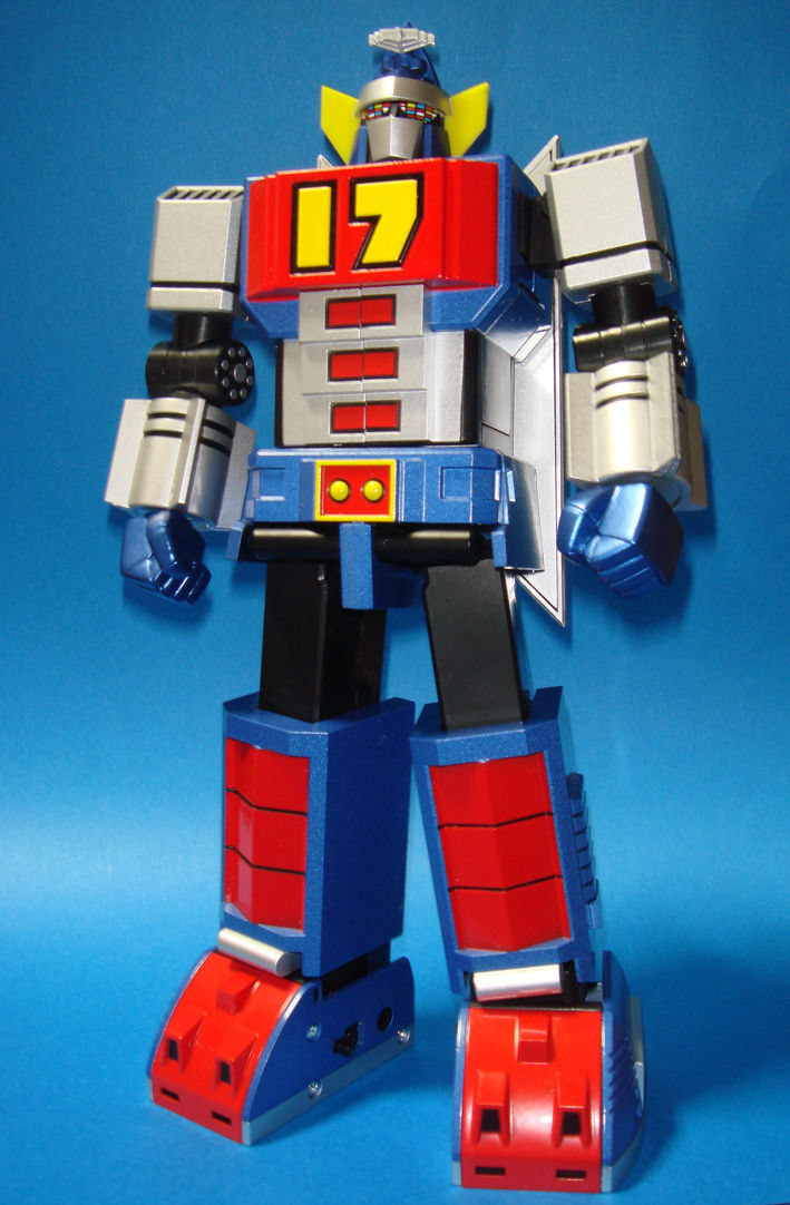 アクショントイズ特撮合金 大鉄人17 : 真ハセログ 