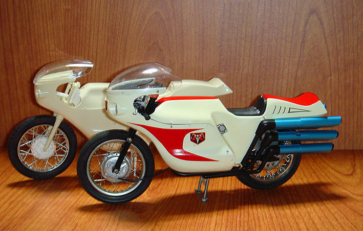 フジミ模型サイクロン号 改造計画 1 真ハセログ