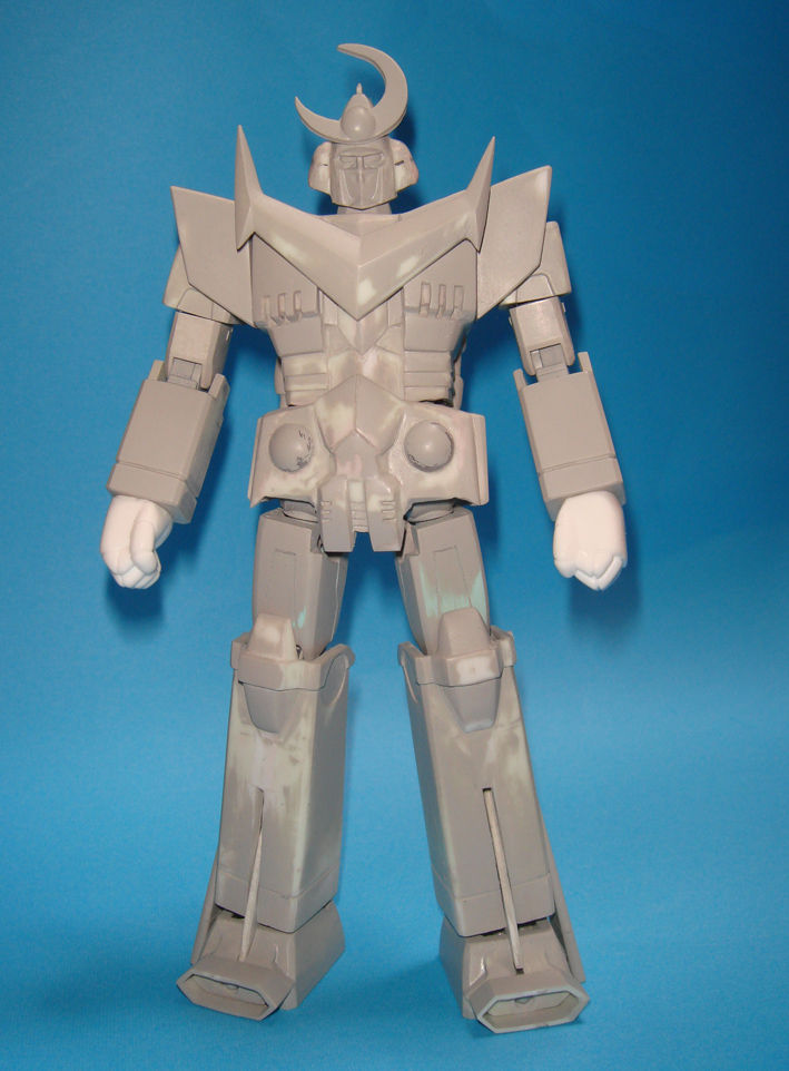 1/460 アニメスケール ザンボット3「無敵超人ザンボット3」改造