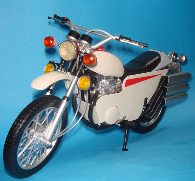 コトブキヤ！1/12改造サイクロン未組み立て！ - 仮面ライダー1号