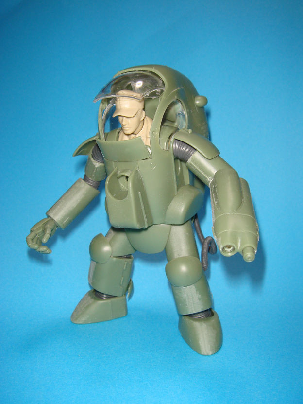 Ma.k.マシーネンクリーガー 1/20 P.K.A. Ausf G グスタフ : 真ハセログ