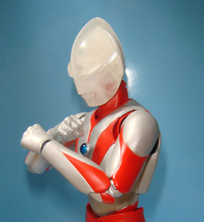 S.H.Figuarts ウルトラマンBタイプ頭部改修中-3 : 真ハセログ