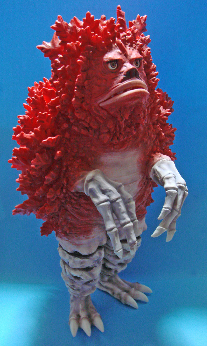 ビリケン商会 ガラモン ビリケン商会 ガラモン【ソフビキットの完成品】