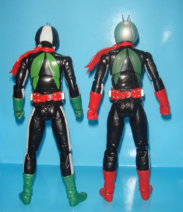 S.H.Figuarts 仮面ライダー新2号→（旧）2号 : 真ハセログ