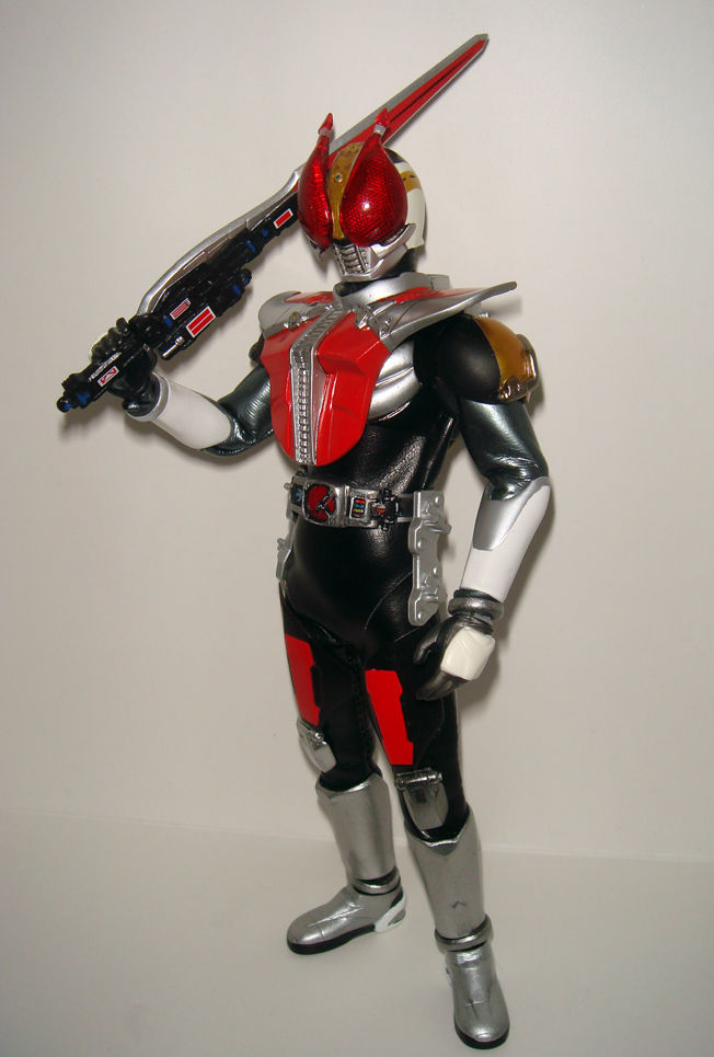 6年ぶりに仮面ライダー電王ソフビ改造版グレードアップ : 真ハセログ