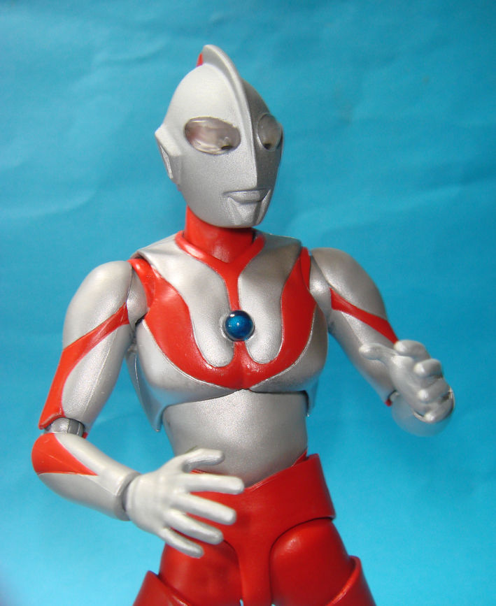 S.H.Figuarts ウルトラマンBタイプ頭部改訂版4-完成 : 真ハセログ