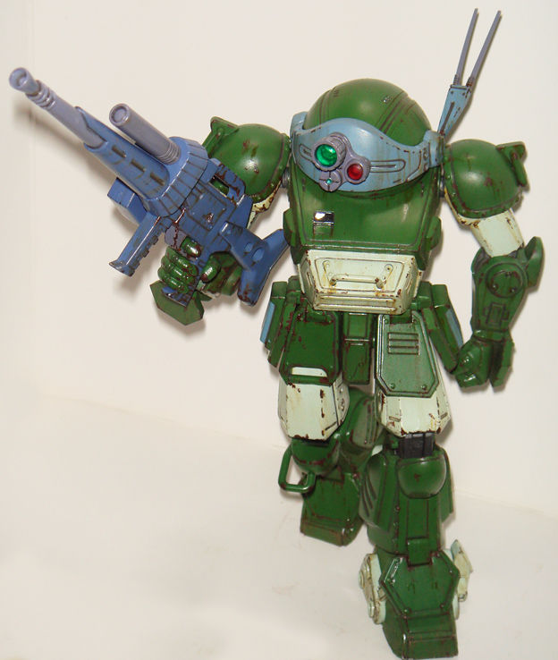 装甲騎兵ボトムズ」 35MAX AT-COLLECTION SERIES 01 : 真ハセログ