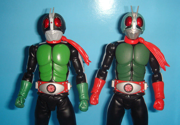 【プロ完成品】コトブキヤ 仮面ライダー2号 ＆サイクロン号完成品 コトブキヤ】 改造人間シリーズVol.2 1/6scale 原作版仮面