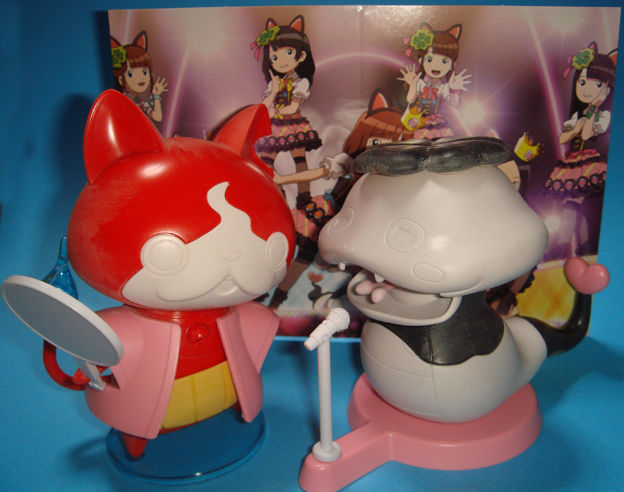 妖怪ウォッチ ニャーkb応援ステージセット ツチノコパンダ ジバニャン 真ハセログ