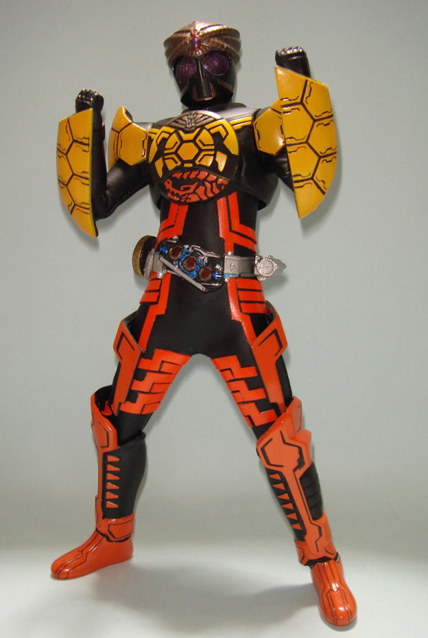 仮面ライダーオーズ　ブラカワニコンボ 仮面ライダーオーズ ブラカワニ コンボ | 仮面ライダー図鑑 | 東映