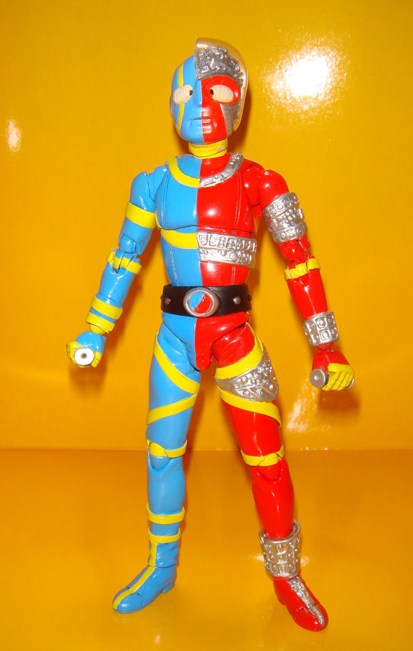 改造人間 キカイダー ソフビ スケルトン クリア 25cm キラキラ版 Yahoo!オークション - 当時物 ポピー 改造人間シリーズ
