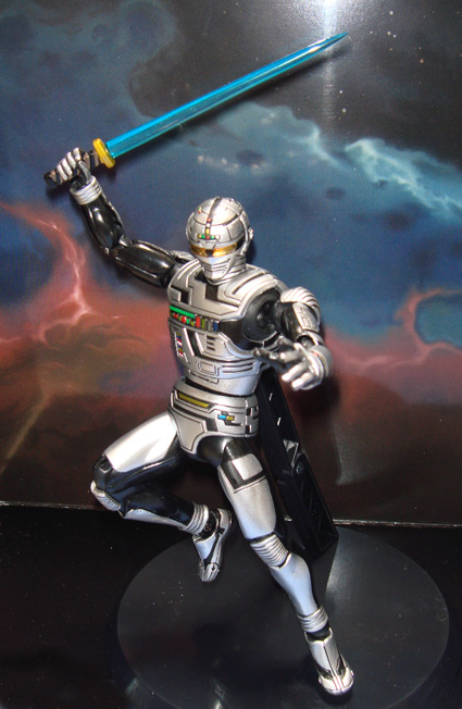 ACTION WORKS TOEI HERO THE LIVE 02 宇宙刑事ギャバン : 真ハセログ