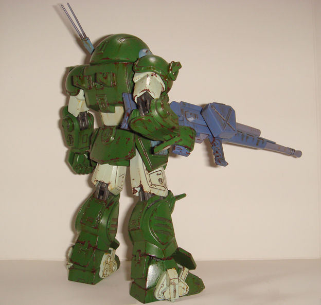 装甲騎兵ボトムズ」 35MAX AT-COLLECTION SERIES 01 : 真ハセログ