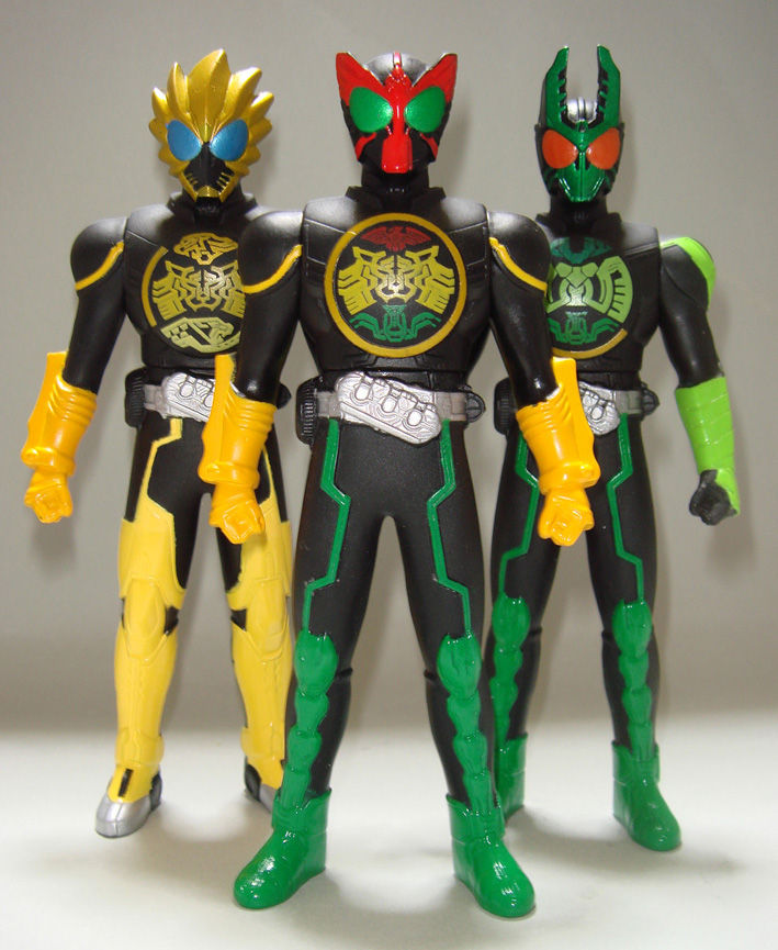 ソフビヒーロー仮面ライダー 仮面ライダーオーズ編 : 真ハセログ