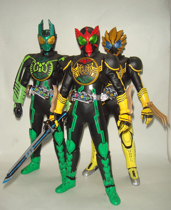 仮面ライダーオーズ ラトラーター コンボ 完成 : 真ハセログ