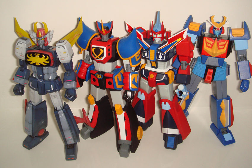 ダンクーガ・ゴーショーグン・バルディオス［販促用ポスター］ ダンクーガ・ゴーショーグン・バルディオス［販促用ポスター］ 静岡